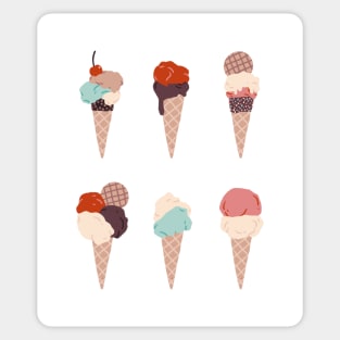 Gelato Sticker